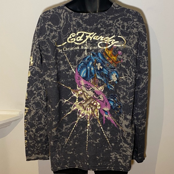 Ed Hardy Sweater - Picture 5 of 8